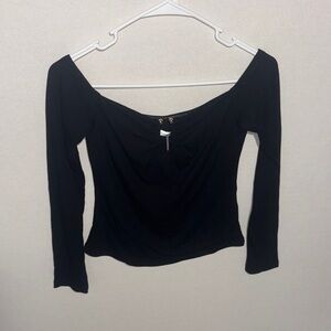 NEW! Off-Shoulder Women's Top